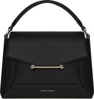 Strathberry Mosaic Leather Top Handle Bag
