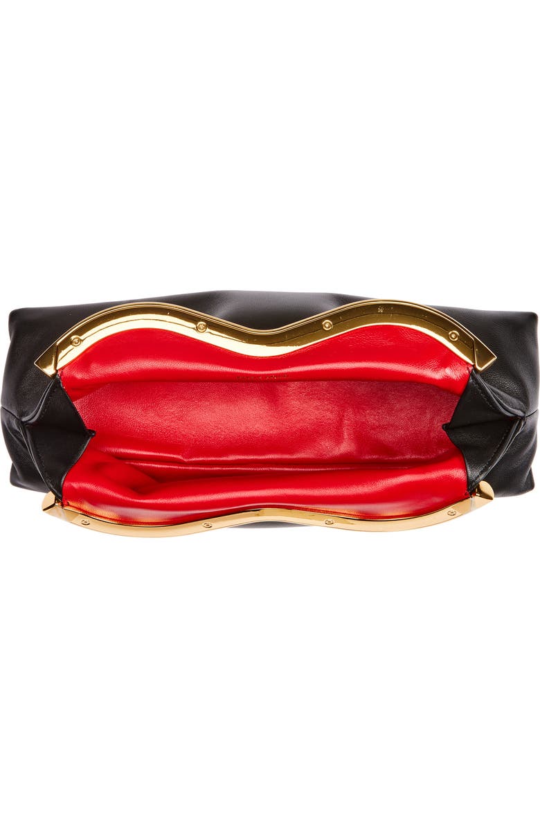 Mansur Gavriel Baci Leather Frame Shoulder Bag, Alternate, color,