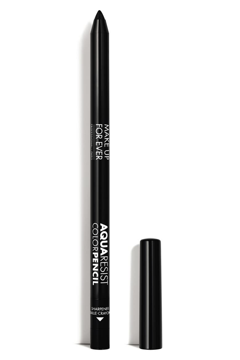 Aqua Resist Color Eyeliner Pencil, Main, color, 1-GRAPHITE