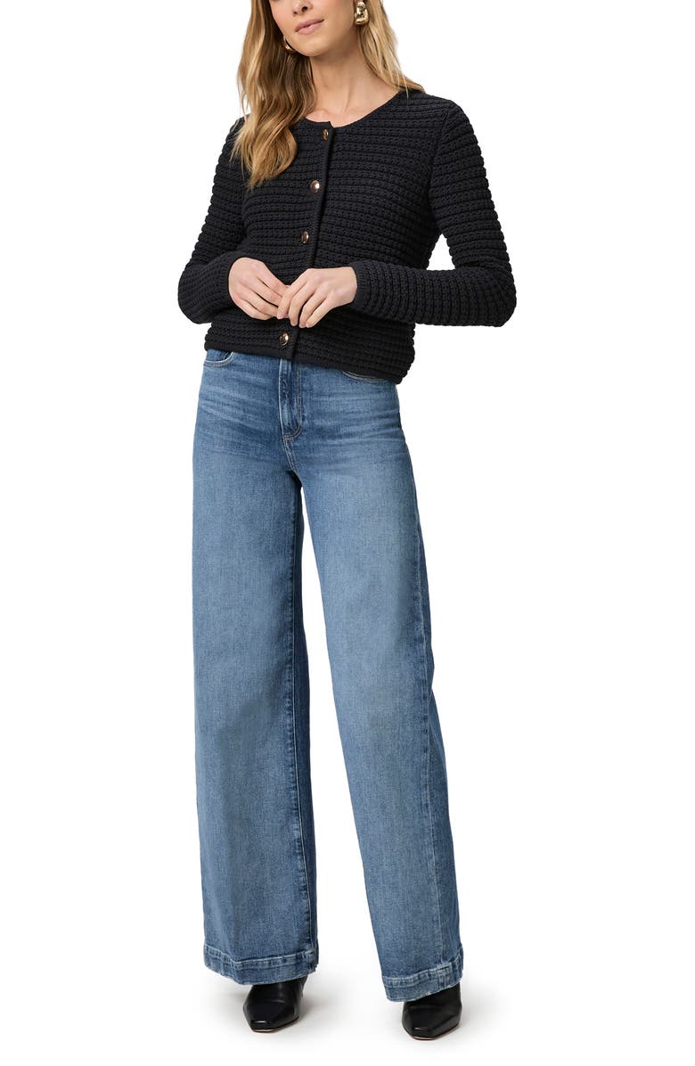 PAIGE Harper Wide Leg Jeans, Alternate, color,