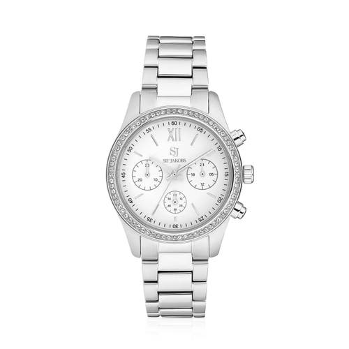 Sif Jakobs Jewellery Watch Domenica In Silver