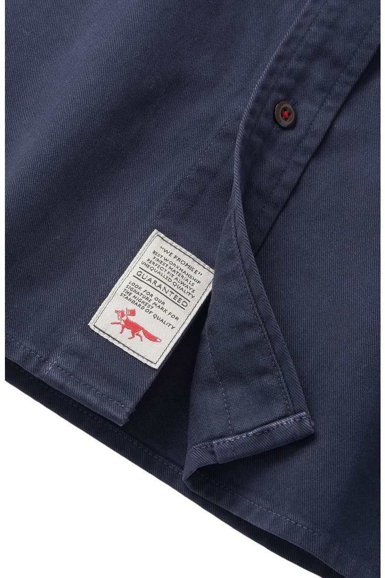 Normanby Button Up Shirt, Alternate, color, Navy