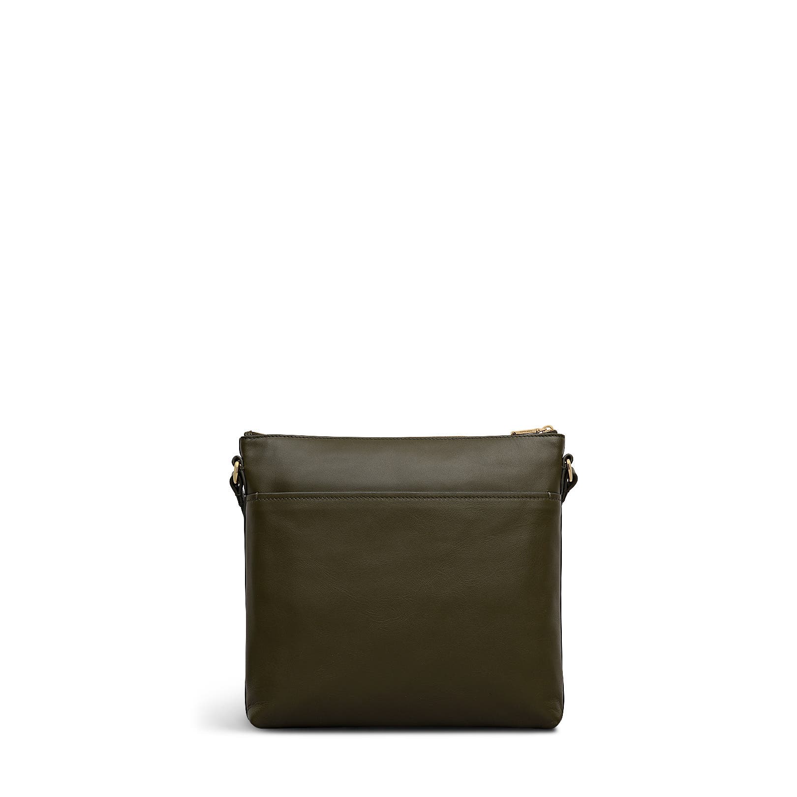 Pockets Large Ziptop Crossbody Bag, Alternate, color, Pine Needle