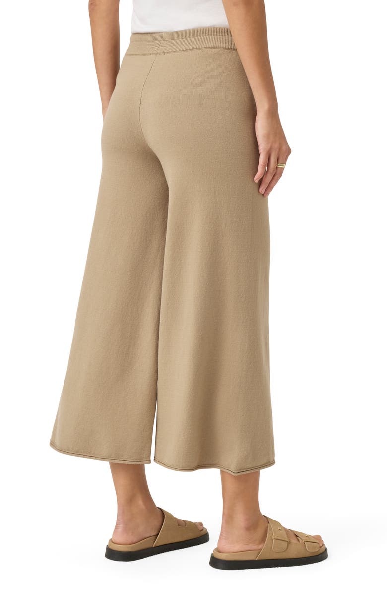 Splendid x @cellajaneblog Wide Leg Ankle Pants, Alternate, color, Wood