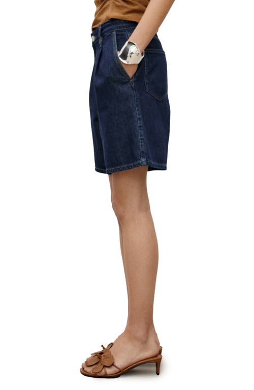 Mango Dart Bermuda Denim Shorts