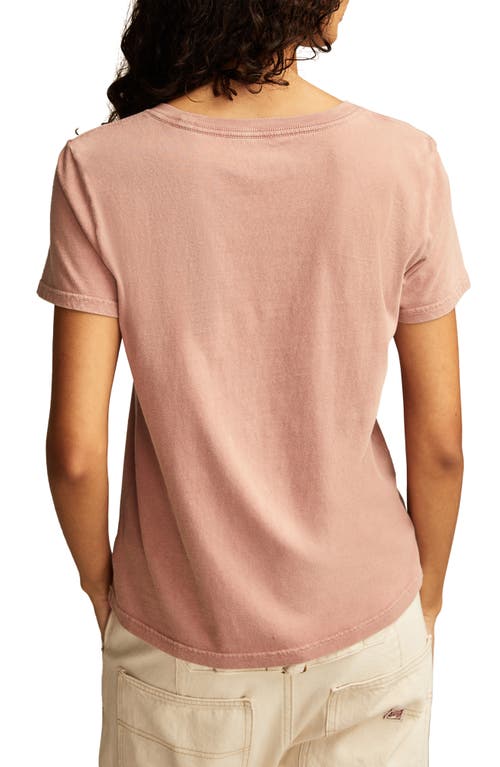 LUCKY BRAND LUCKY BRAND FENDER GUITAR COTTON GRAPHIC T-SHIRT 