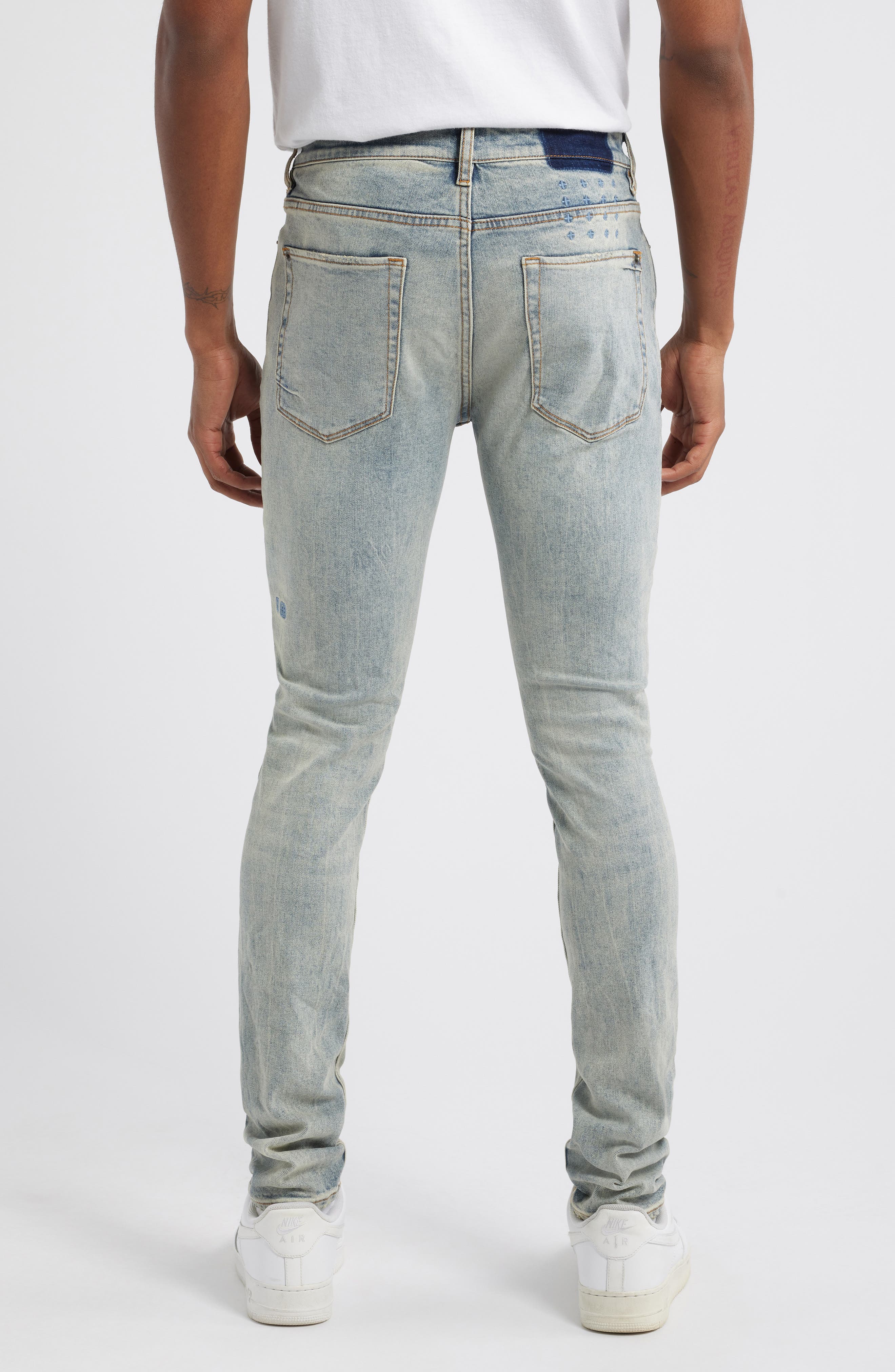 Van Winkle Stairway Ripped Skinny Jeans - image 2