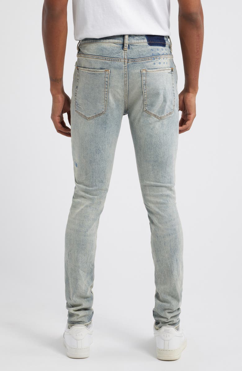 Ksubi Van Winkle Stairway Ripped Skinny Jeans, Alternate, color, 