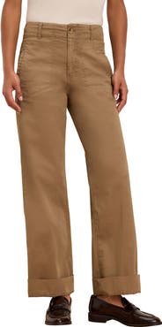 NIC+ZOE Highland Angled Pocket Wide Leg Pants