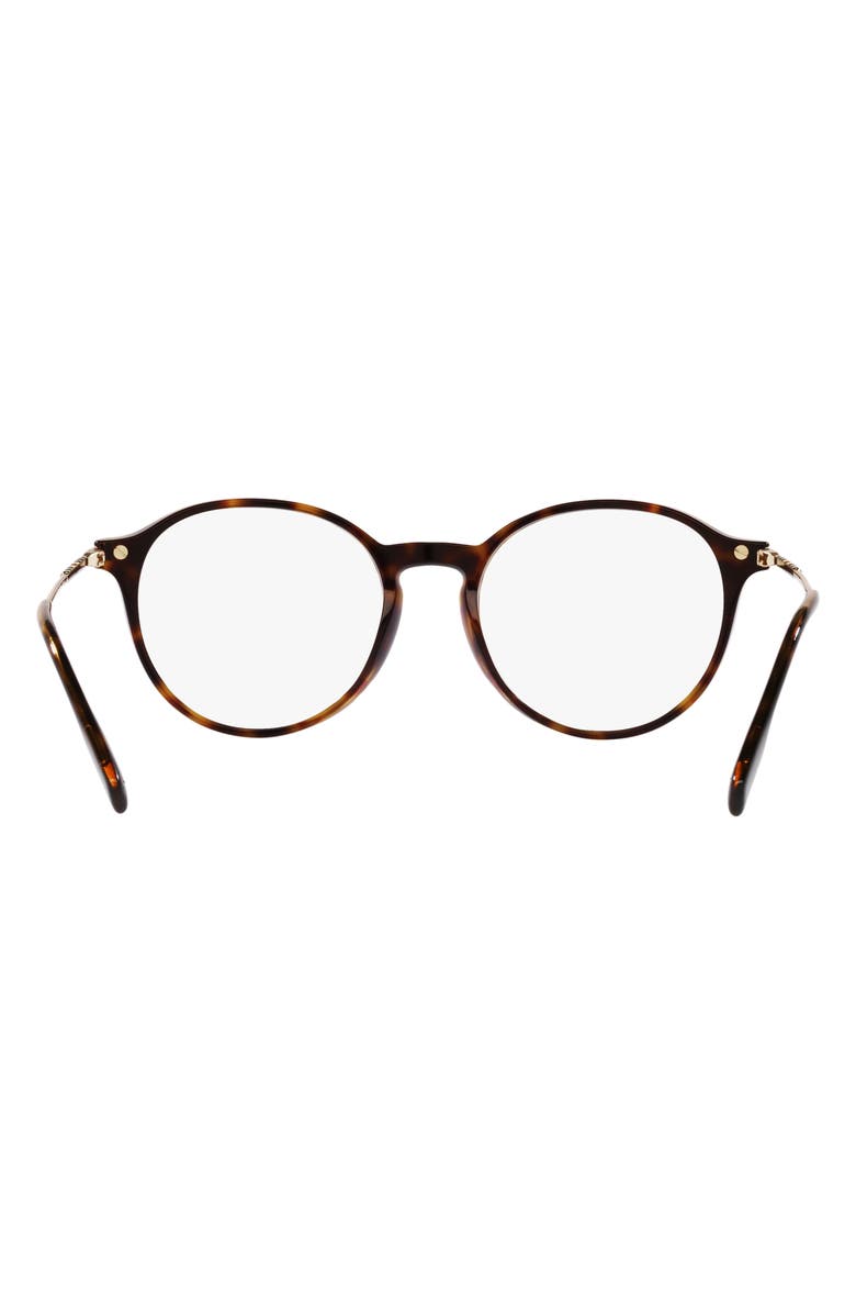 Burberry Alisson 51mm Phantos Optical Glasses, Alternate, color, 