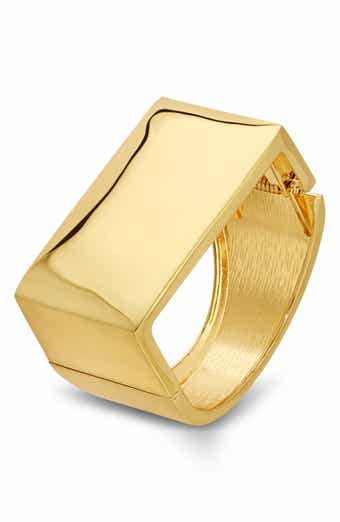 EYE CANDY LOS ANGELES Antonito Block Cuff Bracelet