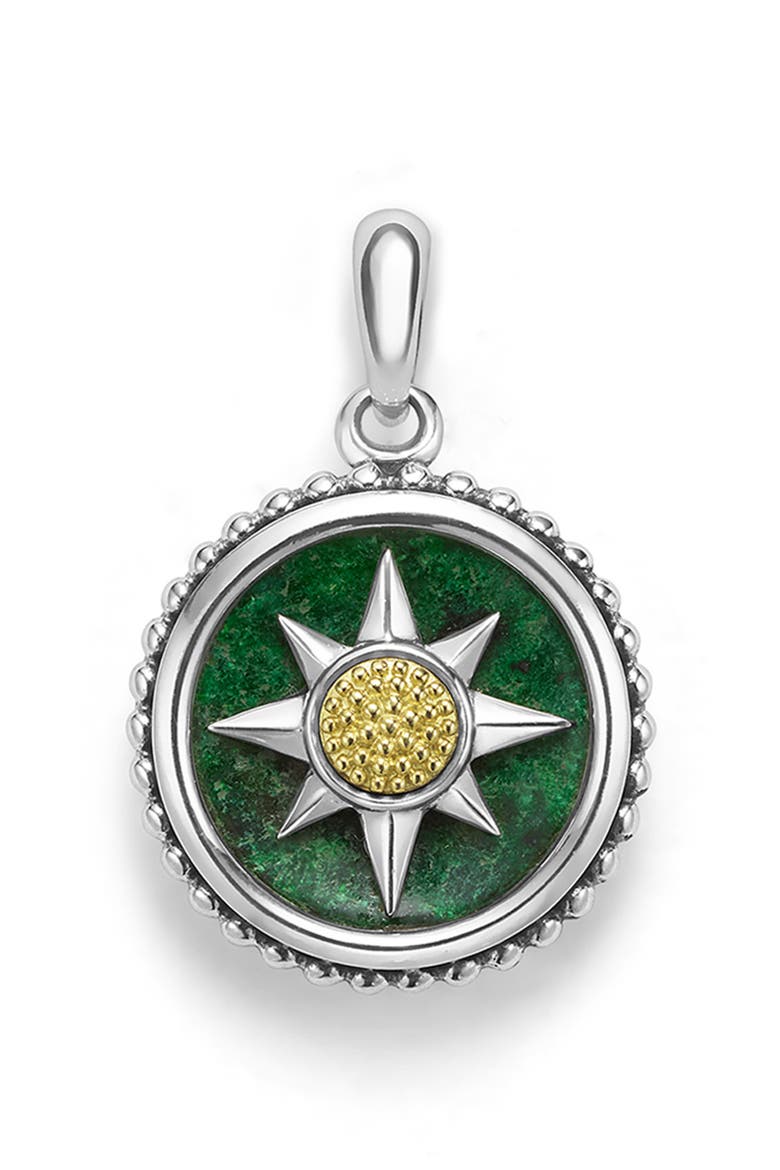 Men's Anthem Small Jade Sunburst Amulet video