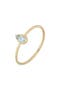 selected 14K Yellow Gold Topaz