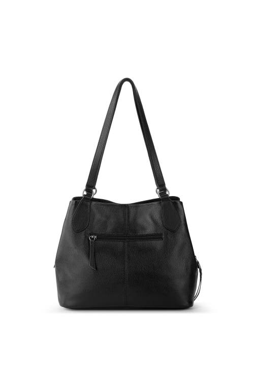 The Sak Melrose Satchel Bag In Black