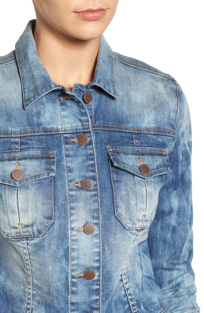 KUT from the Kloth Amelia Denim Jacket, Alternate, color, 
