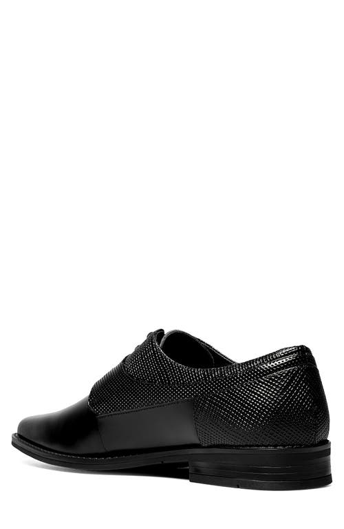 Stacy Adams Kirkley Plain Toe Derby In Black