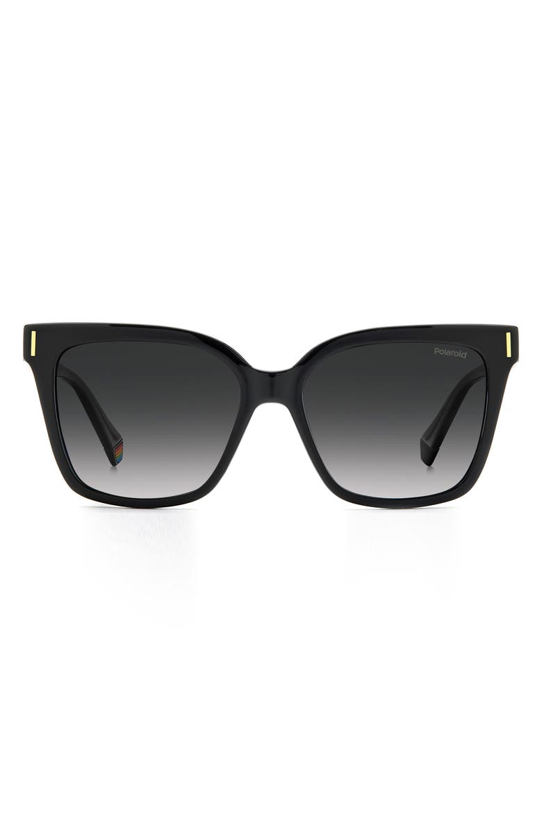 Polaroid 54mm Polarized Cat Eye Sunglasses, Alternate, color, 