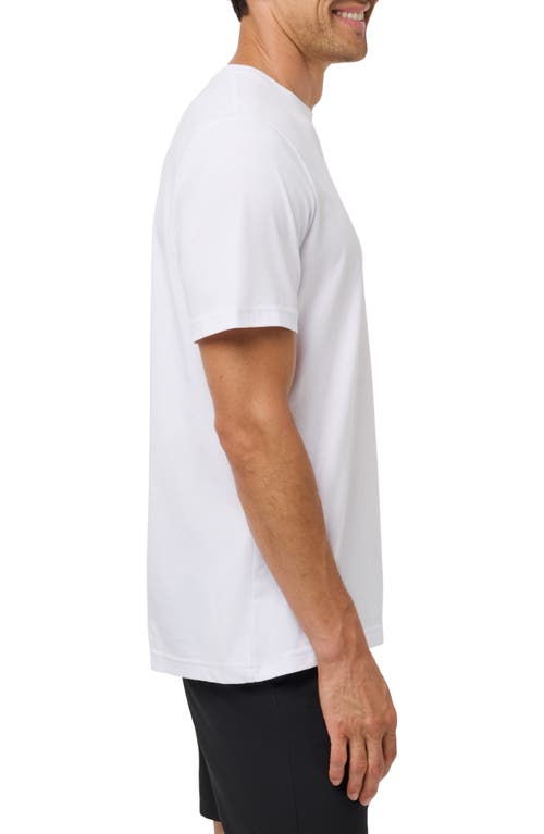 Travismathew Golf Sucks Graphic T-shirt In White