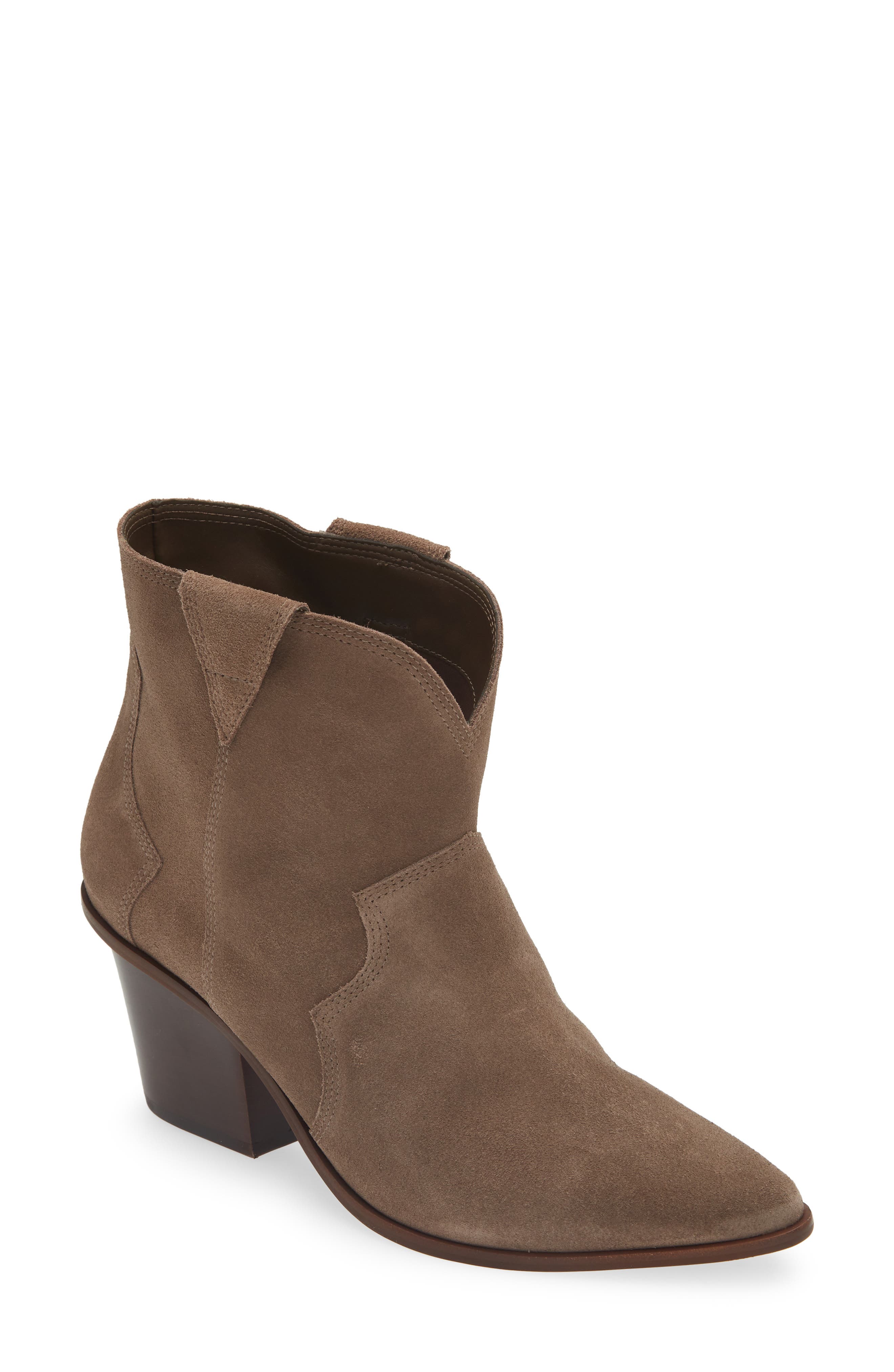 Kaanas Ares Cowboy Bootie, Main, color, 