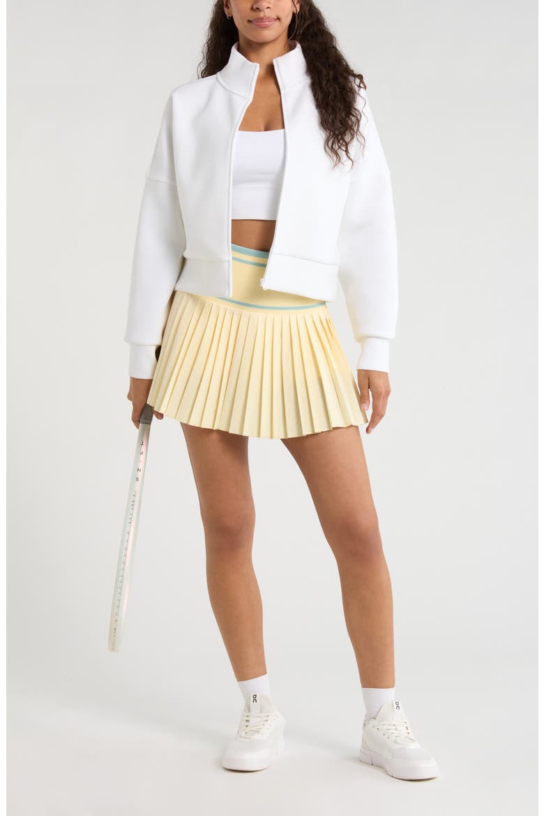 Boxy Jacket, Alternate, color, WHITE