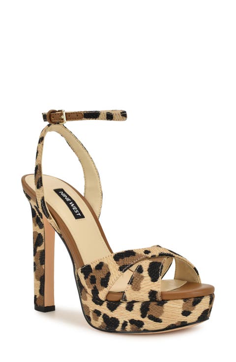 Wilda Ankle Strap Platform Sandal (Women)