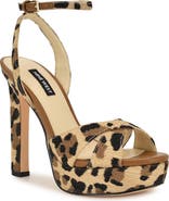 Nine West Wilda Ankle Strap Platform Sandal