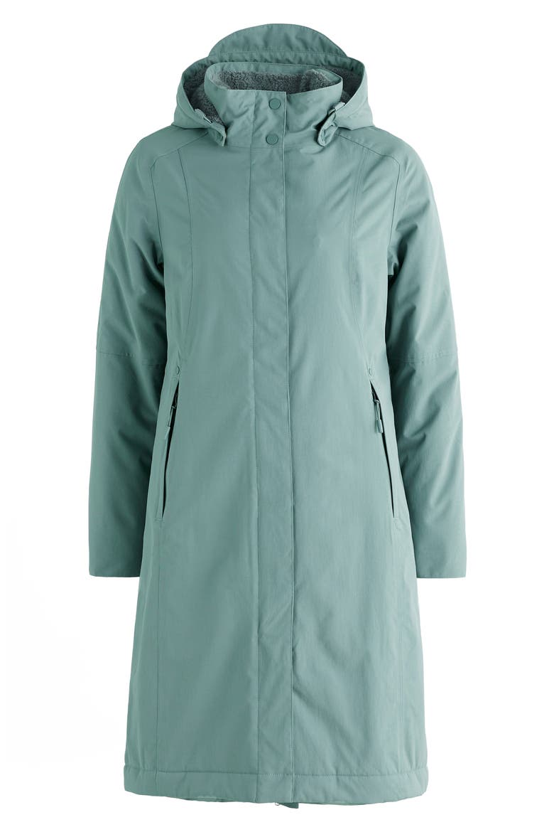 Janelle Waterproof Coat with Removable Hood, Alternate, color, WADE