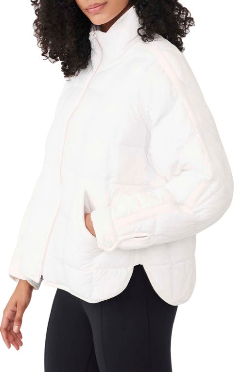 Free People Fp Movement Pippa Packable Puffer Jacket In White