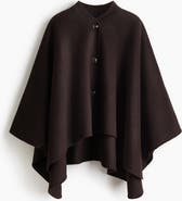 H&M Wool-blend Cape Jacket