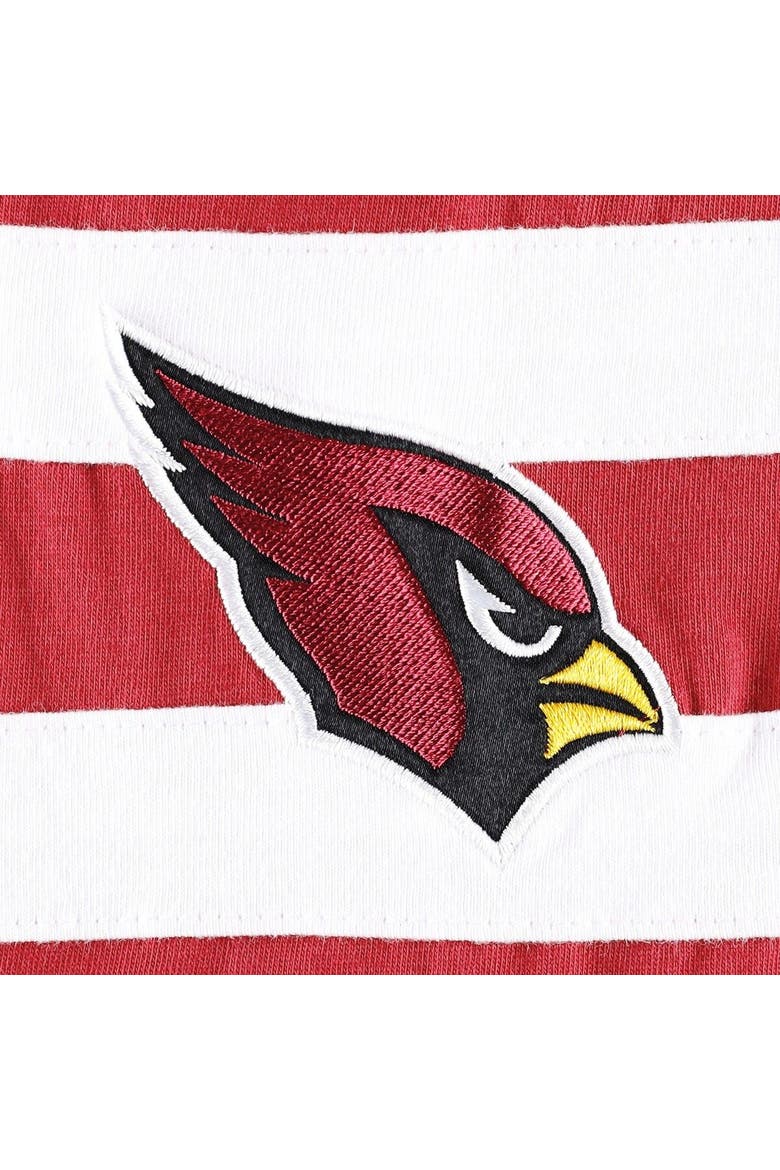 Men's Starter Cardinal/White Arizona Cardinals Halftime Long Sleeve T-Shirt, Alternate, color, Cardinal