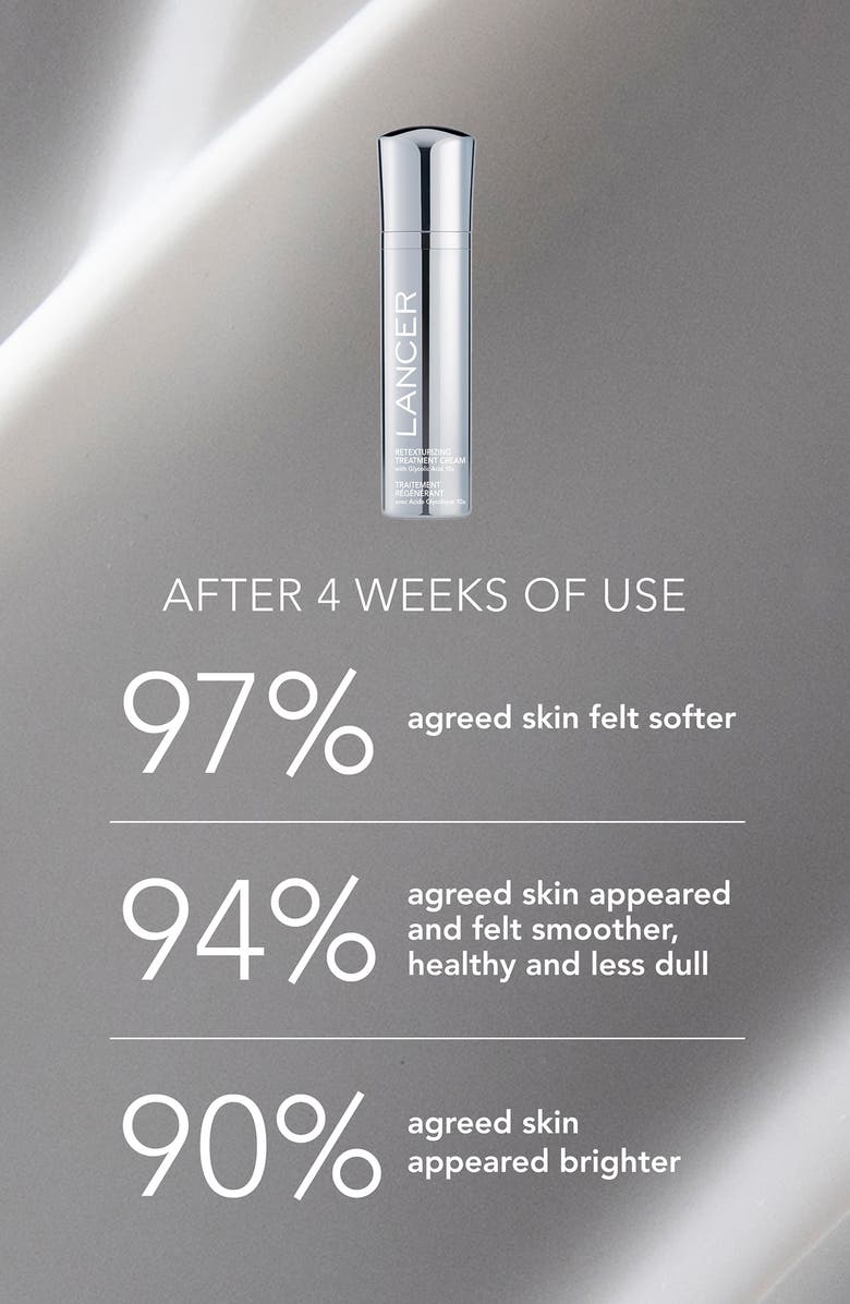 LANCER Skincare Retexturizing Treatment Cream, Alternate, color,