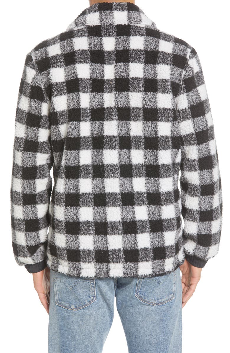 UGG<sup>®</sup> UGG Mace Water Resistant Reversible Jacket, Alternate, color,