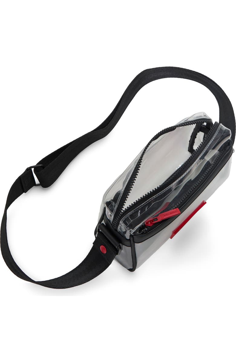 Hunter Everyday Clear Crossbody Bag, Alternate, color,