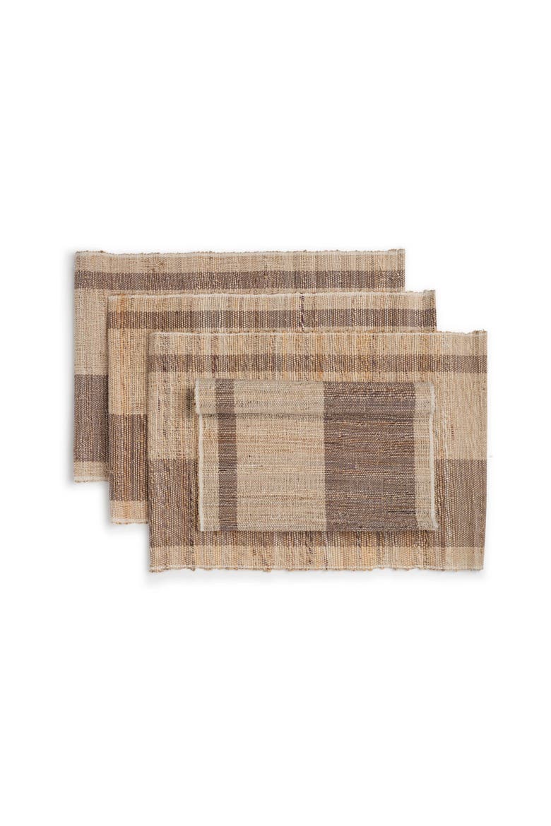 Biscotti Placemats - Set of 4, Main, color, SEA SALT