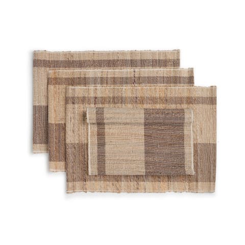 Biscotti Placemats - Set of 4