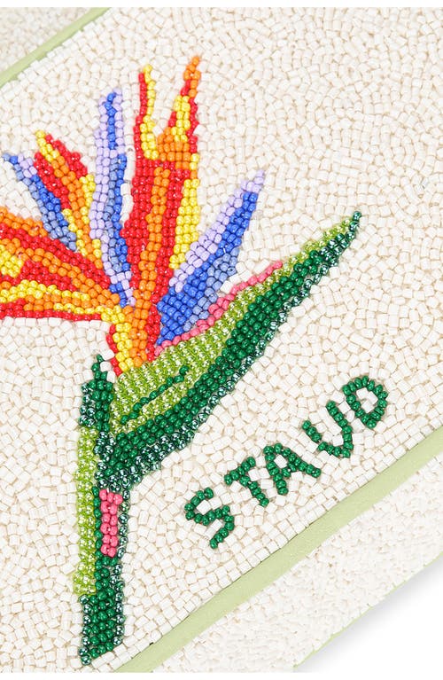 STAUD STAUD TOMMY BEADED SHOULDER BAG 
