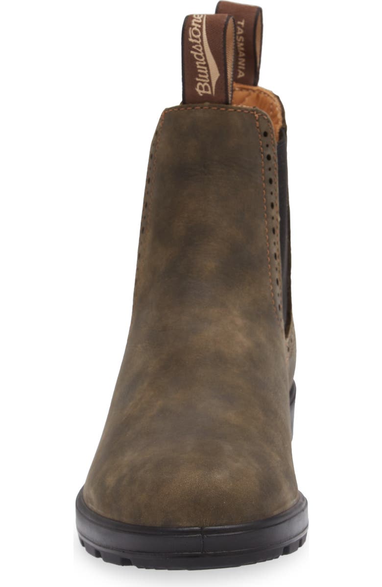 Blundstone Footwear Chelsea Boot, Alternate, color, Rustic Brown