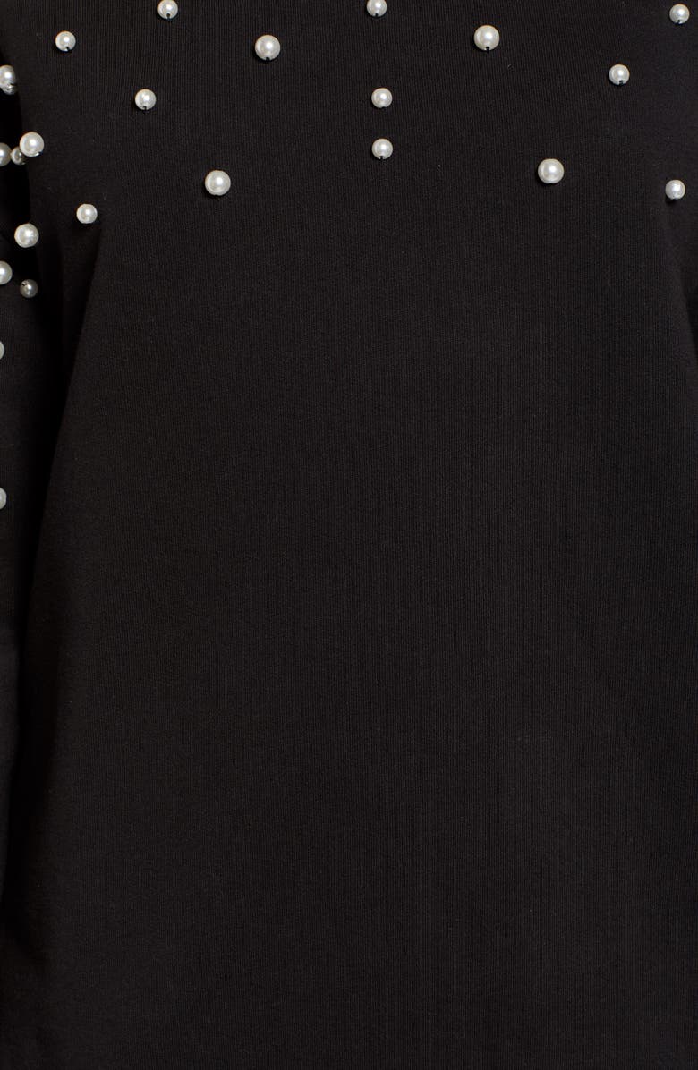 Halogen<sup>®</sup> Beaded Sweatshirt, Alternate, color, 