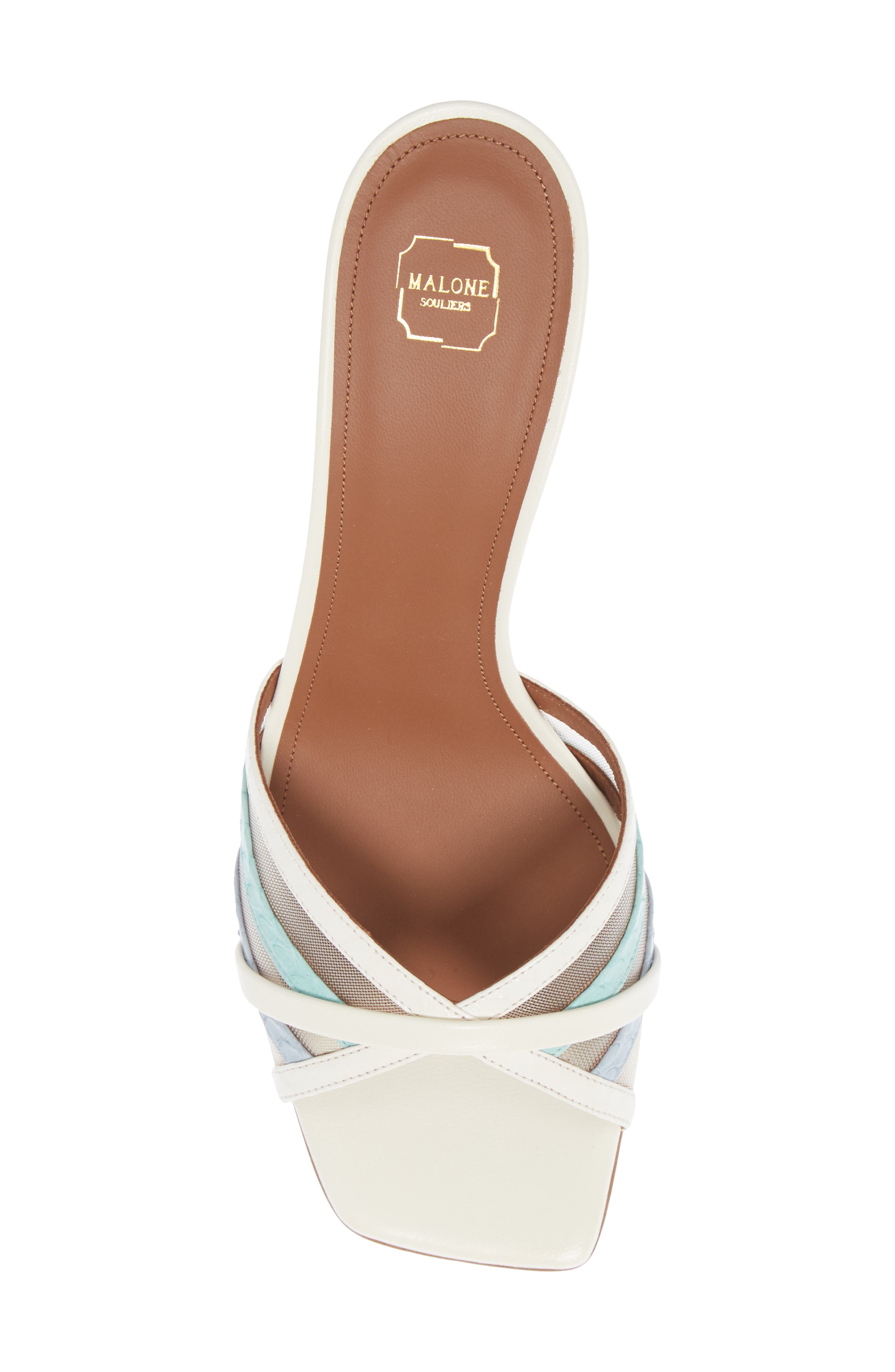 Malone Souliers Poppy Slide Sandal, Alternate, color, 