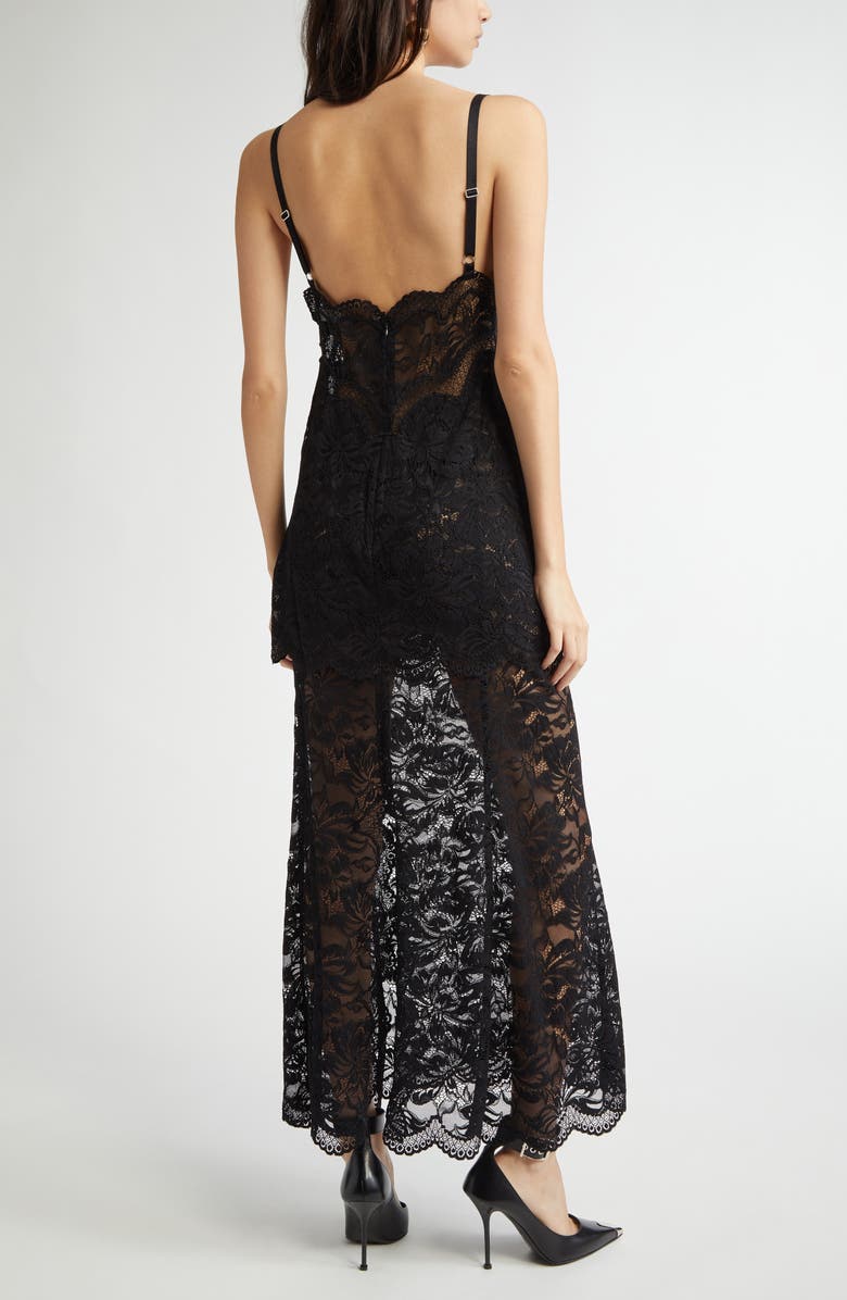 Rabanne Lace Slipdress, Alternate, color,