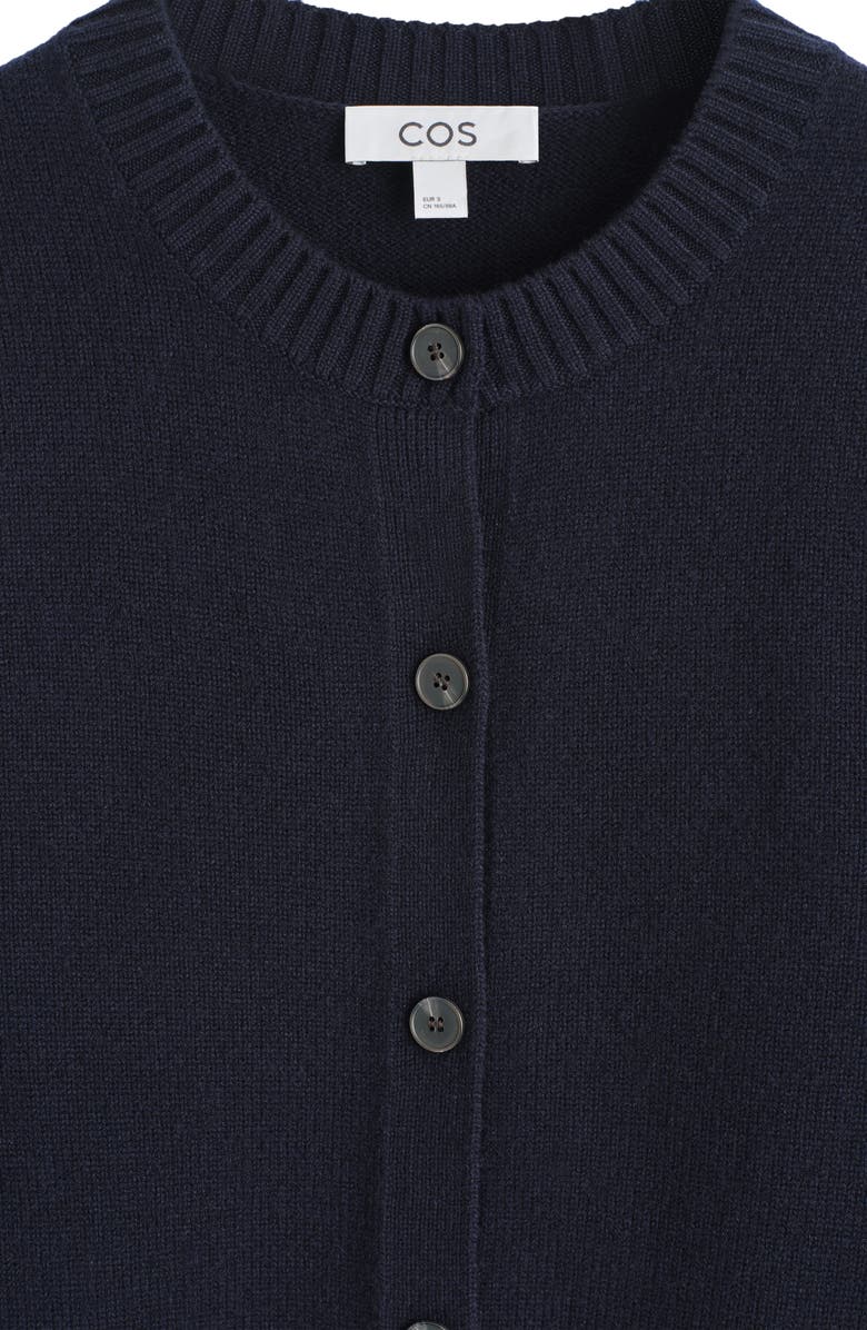 COS Merino Wool Cardigan, Alternate, color, 