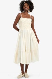 Trina Turk Bayo Sleeveless Cotton Dress