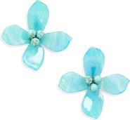 Lele Sadoughi Oleander Drop Earrings