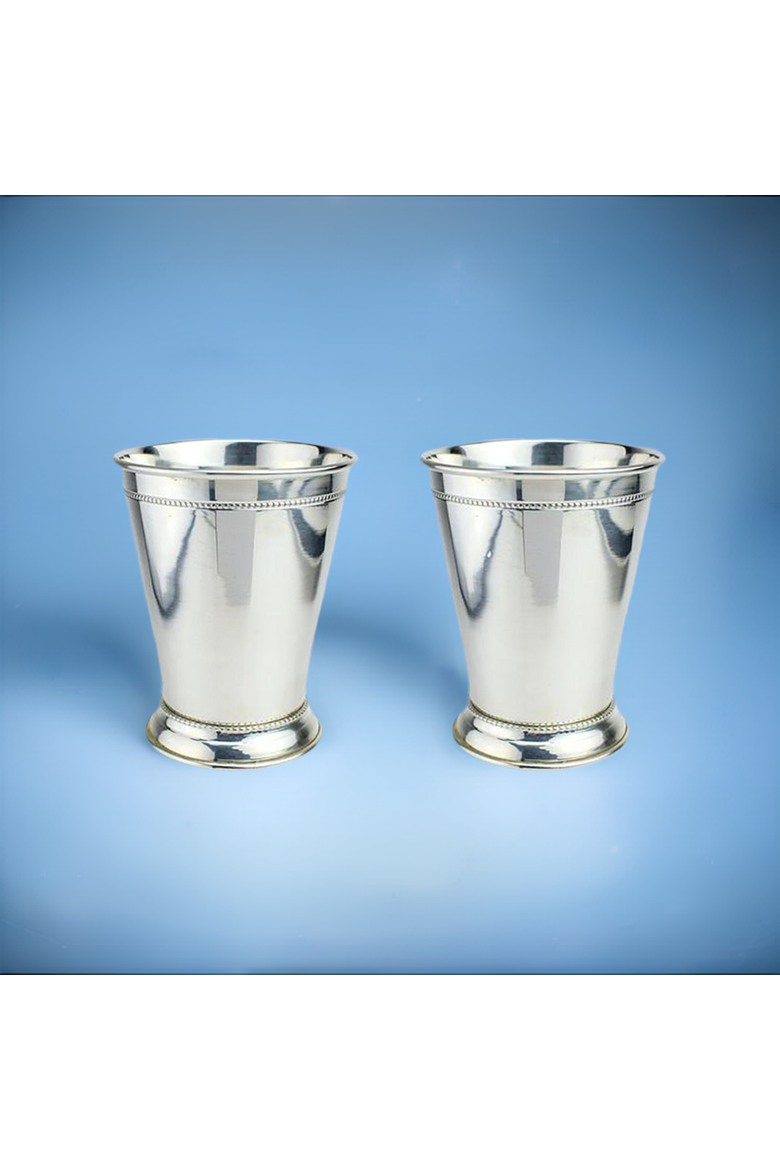 Silver Julep Cup - Set of 2, Alternate, color, Silver