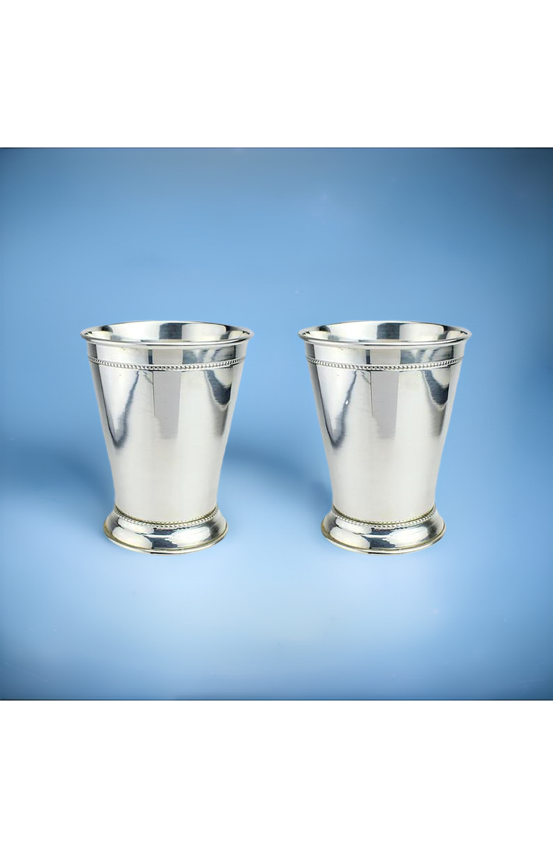 Prince of Scots Silver Julep Cup - Set of 2, Alternate, color, Silver