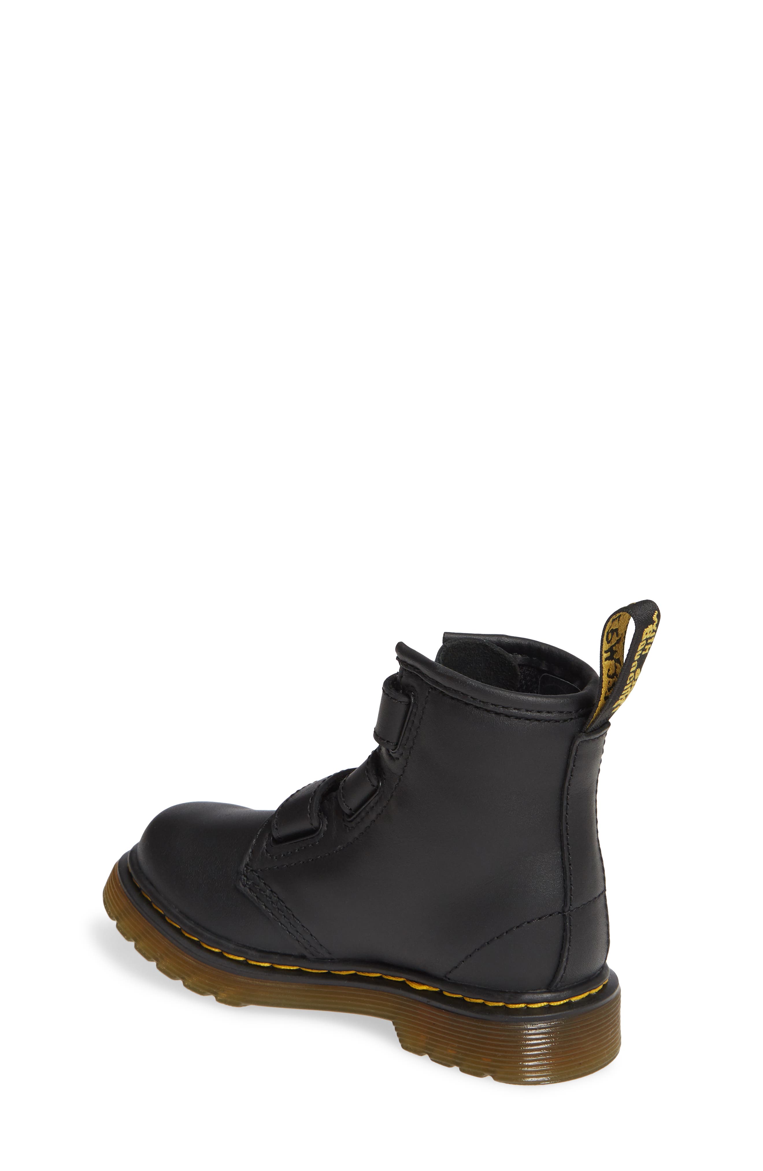 Dr. Martens 1460 Junior Strap Boot, Alternate, color, 