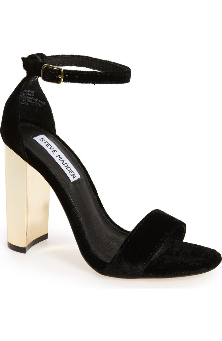 Steve Madden Carrson Strappy Sandal, Main, color,