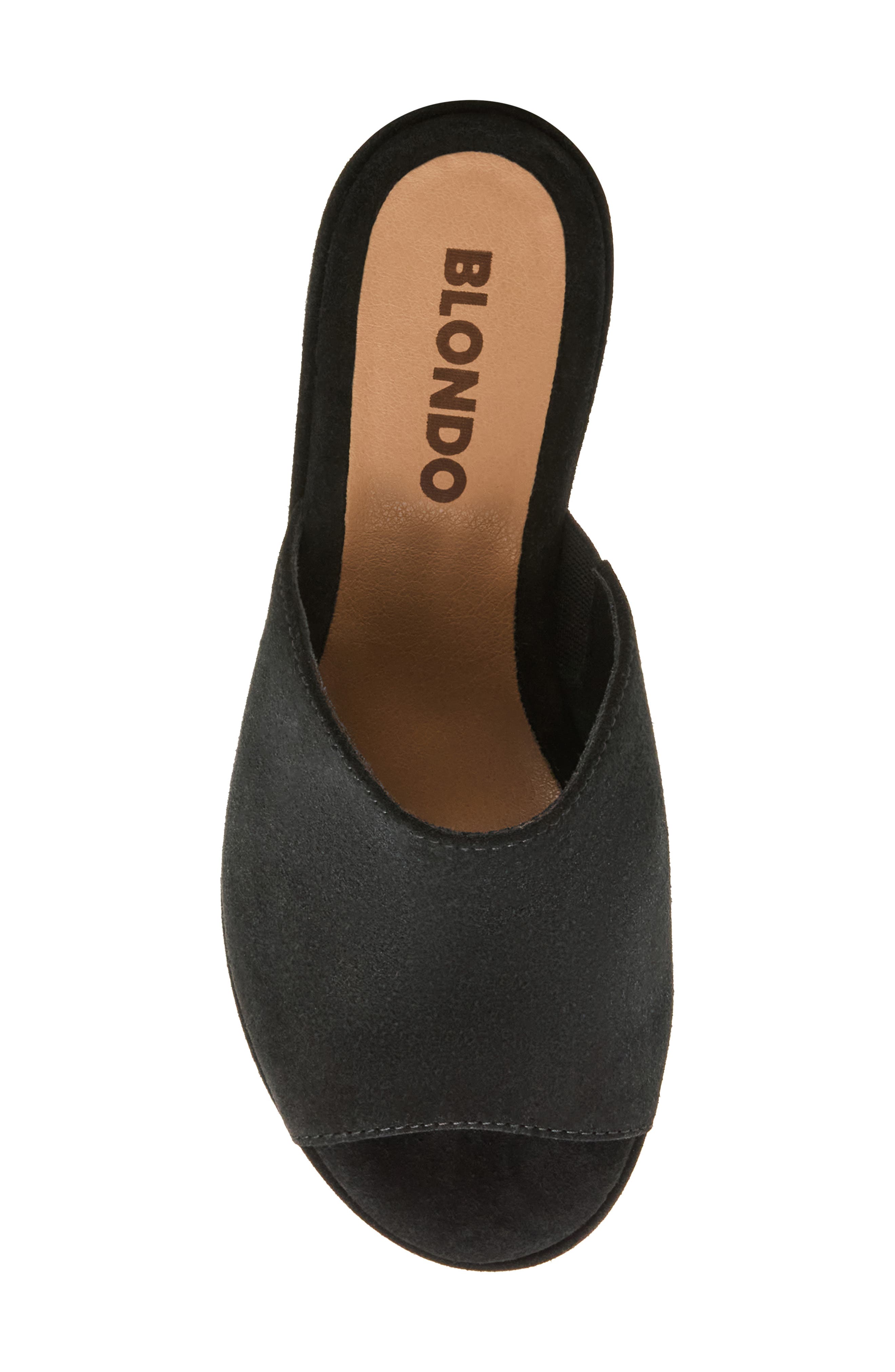 Blondo Melinda Waterprood Platform Slide Sandal, Alternate, color, 