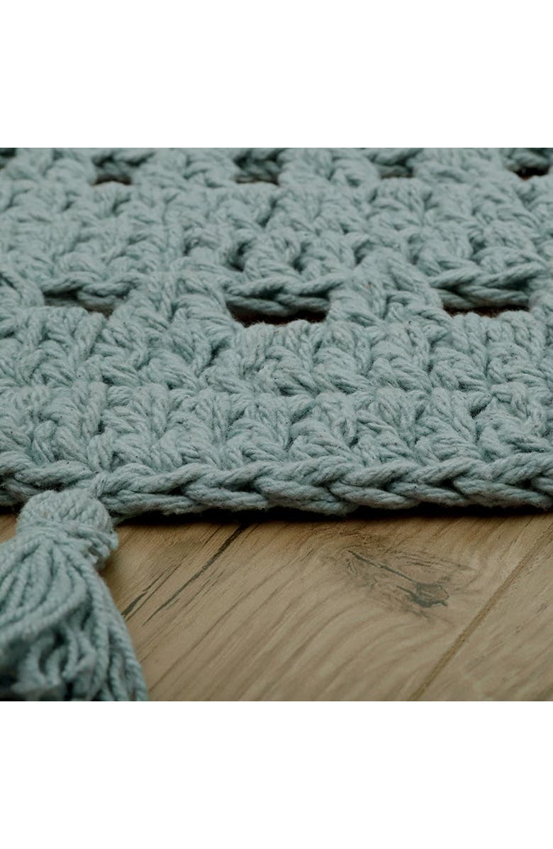 Nattiot Rug Nila, Alternate, color, Pale Green