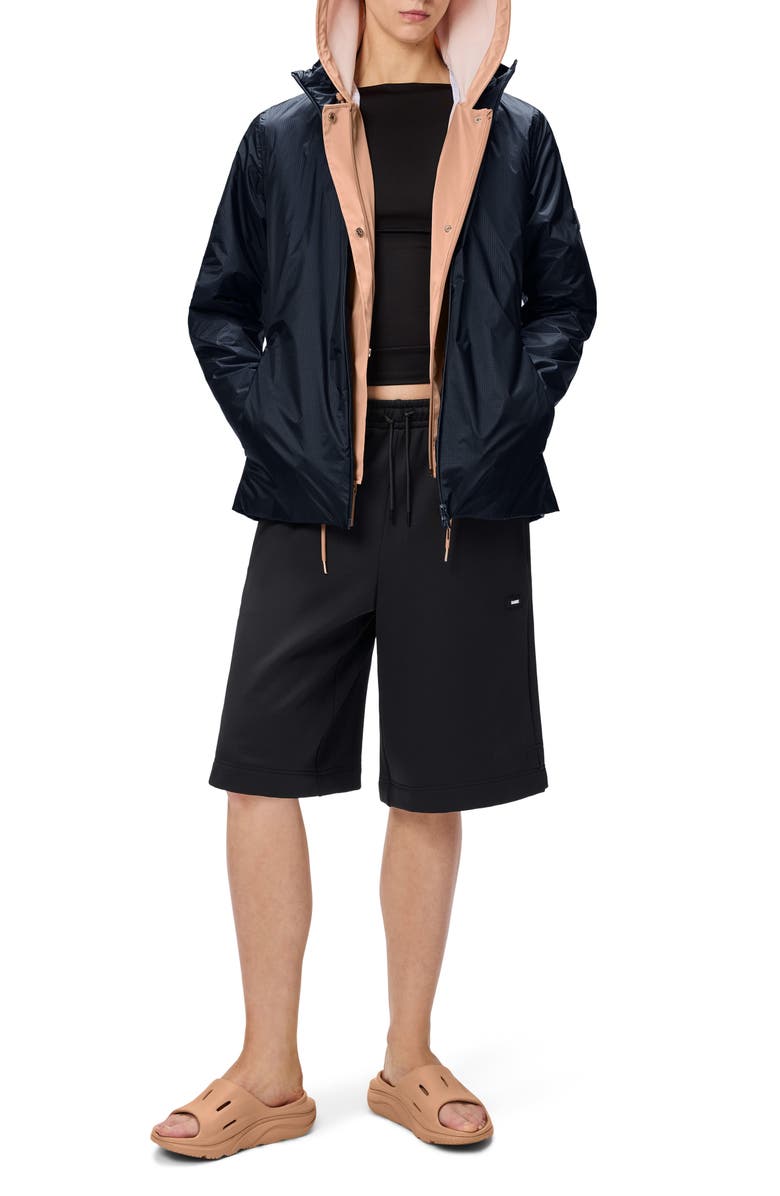 Rains Kauto Water Resistant Insulated Jacket, Alternate, color, Navy